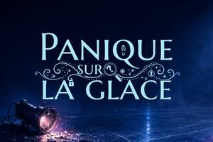 photo Escape game - panique à la patinoire