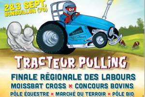 Labours en Force - Tracteur Pulling