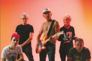 photo LES WAMPAS + ROSACANINE