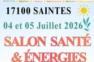 photo SALON BIEN ÊTRE -SANTÉ & ÉNERGIES Thérapeutes - CREATEURS-VOYANCE COMMERCANTS 4 et 5 juillet - 17100 SAINTES