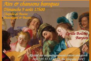 photo Récital baroque