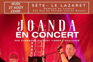 photo 1000 ans - Joanda en concert