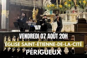 photo Concert à Périgueux : Ravel, Debussy, Kreisler, Cantemir, Mozart, Bach, Piazzolla, Vivaldi