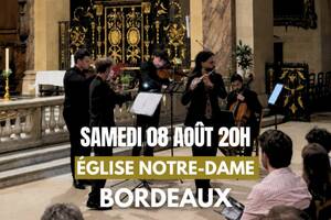 photo Concert à Bordeaux: Ravel, Debussy, Kreisler, Cantemir, Mozart, Bach, Piazzolla, Vivaldi