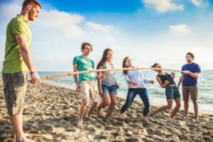 photo Koh-Lanta 13-16 ans (par le Happy-Club) – La semaine sportive