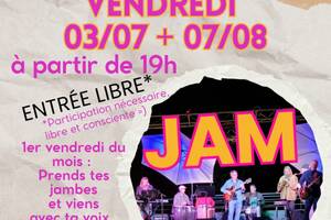 photo Jam à Parisot