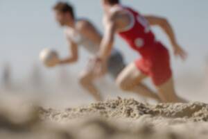 photo Initiation au beach-handball – La semaine sportive