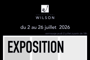 photo Exposition collective en Juillet 2026, Association Galerie d’Art Wilson, Blois