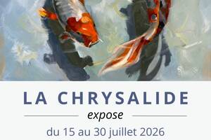 photo Exposition de la Chrysalide