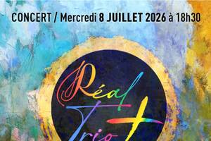 photo CONCERT DU REAL TRIO+