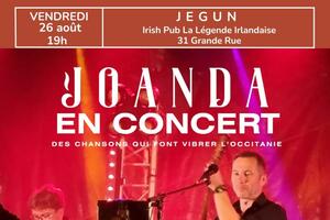 photo 1000 ans - Joanda en concert