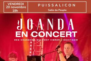 photo 1000 ans - Joanda en concert