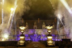 photo Terra Loreina 2, le nouveau spectacle son et lumière monumental de Damien Fontaine