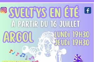 photo Fitness d'été avec Svelt'YS