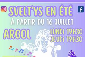 photo Fitness d'été avec Svelt'Ys