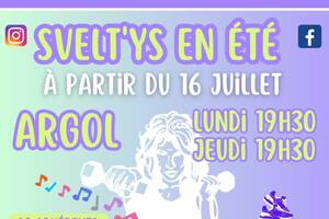 photo Fitness d'été avec Svelt'Ys