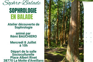 photo Sophrologie en Balade à La Motte d'Aveillans