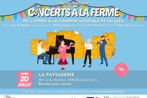 photo Concerts à la ferme