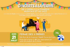 photo Concerts à la ferme