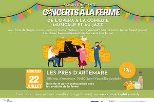 photo Concerts à la ferme