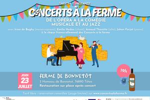 photo Concerts à la ferme