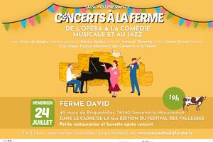 photo Concerts à la ferme
