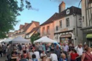 photo Marché nocturne de Chablis