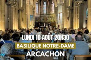 photo Concert à Arcachon: Ravel, Debussy, Kreisler, Cantemir, Mozart, Bach, Piazzolla, Vivaldi