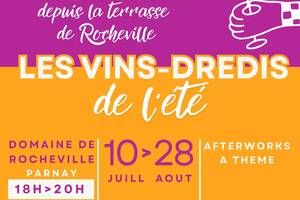 photo Les Vins-dredis de l'été au Domaine de Rocheville