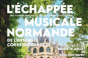 photo Concert de musique baroque par l’Ensemble Corrrespondances et balade à vélo