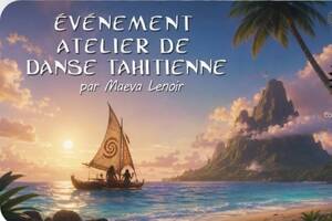 photo Vaiana - Atelier Danse Tahitienne