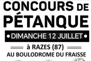 photo Concours de pétanque