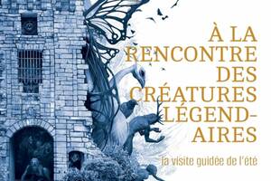 photo Visite guidée : À la rencontre des créatures légendaires