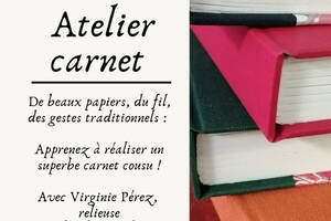 photo Atelier Carnet