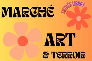 photo Marché Art et terroir Argol