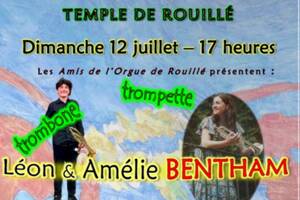 photo Trompette, trombone, voix et orgue : souffles de vie