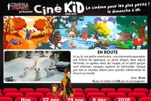 photo Ciné Kid - en Route