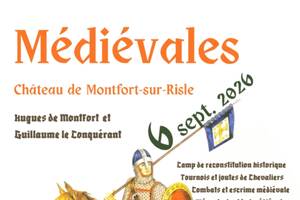 photo Médiévales de Montfort sur Risle