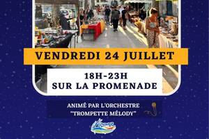 photo Marché nocturne animé d'Alzonne