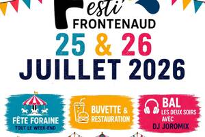 photo Fête Foraine FRONTENAUD