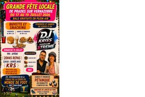 photo GRANDES FETES LOCALES DE PRADES SUR VERANZOBRE