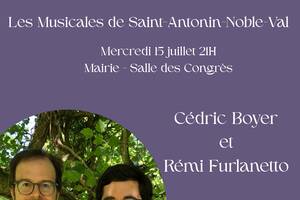 photo Les Musicales de Saint-Antonin-Noble-Val