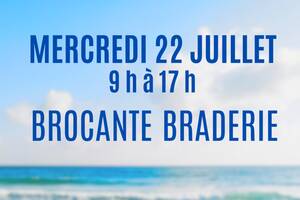 photo Grande braderie brocante