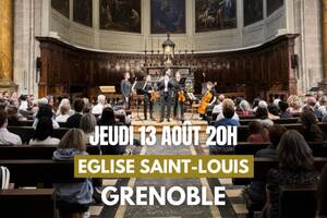 photo Concert à Grenoble : Ravel, Debussy, Vivaldi, Cantemir, Mozart, Bach, Doppler, Piazzolla, Waxman