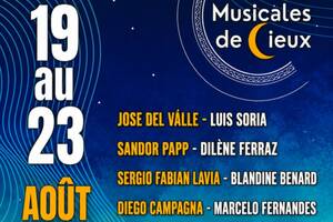 photo Festival International des Nuits Musicales de Cieux