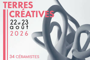 photo Terres Créatives 2026 – 22ème Marché des Potiers du Village d’Artistes