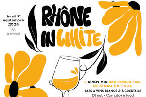 Rhône In White