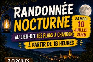 photo RANDONNEE NOCTURNE A CHANDON
