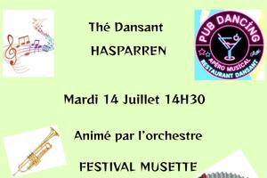photo Thé Dansant