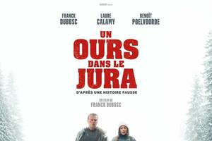 Projection Un ours dans le Jura